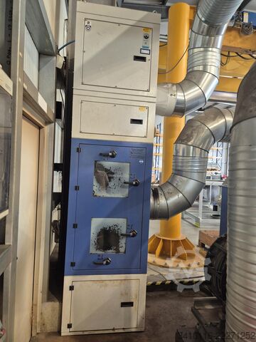 Plasmaschneidmaschine Maschinenfabrik Bach GmbH ThermoCut 2000 CNC-Plasmaschneidanlage