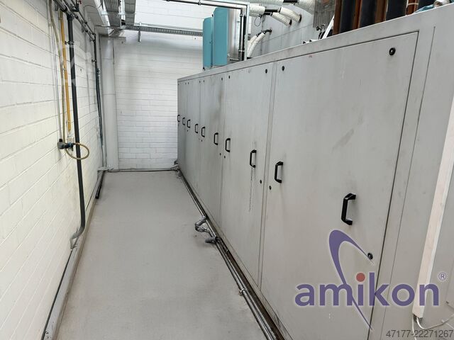 Begehbare Klimakammer mit Feuchte RS-Simulatoren KKM 110/45  -40°C bis +120°C