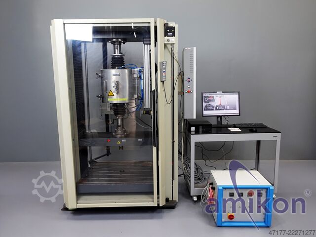 Material-Prüfmaschine Zwick/Roell (100 kN) BTC-FR100SW.A4K u. Hochtemperaturofen