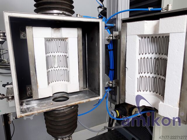 Material-Prüfmaschine Zwick/Roell (100 kN) BTC-FR100SW.A4K u. Hochtemperaturofen