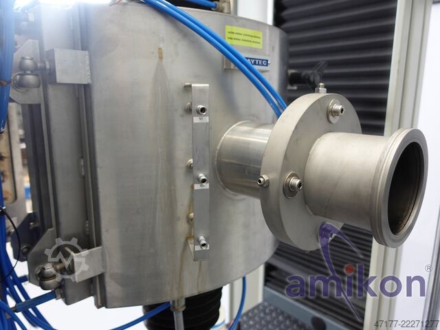 Material-Prüfmaschine Zwick/Roell (100 kN) BTC-FR100SW.A4K u. Hochtemperaturofen