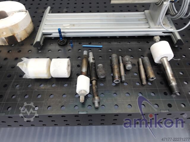 Material-Prüfmaschine Zwick/Roell (100 kN) BTC-FR100SW.A4K u. Hochtemperaturofen