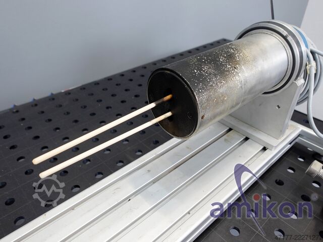 Material-Prüfmaschine Zwick/Roell (100 kN) BTC-FR100SW.A4K u. Hochtemperaturofen