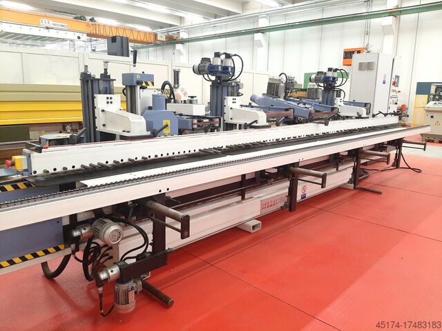 Edge sanding machine STEMAS - ITALY PAF
