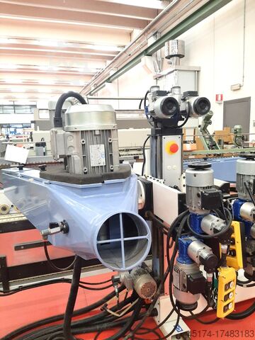 Edge sanding machine STEMAS - ITALY PAF