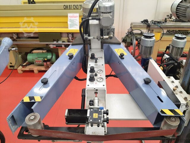 Edge sanding machine STEMAS - ITALY PAF