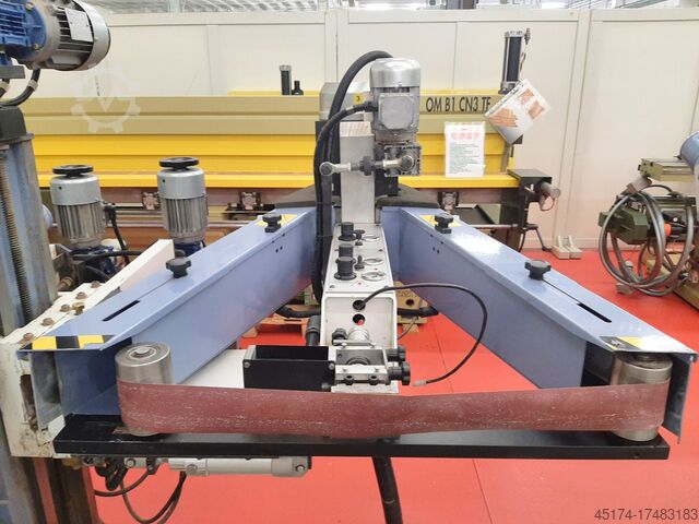 Edge sanding machine STEMAS - ITALY PAF