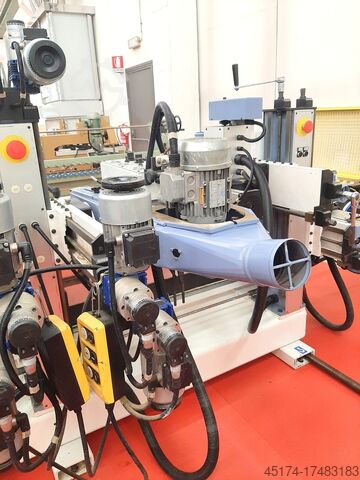 Edge sanding machine STEMAS - ITALY PAF