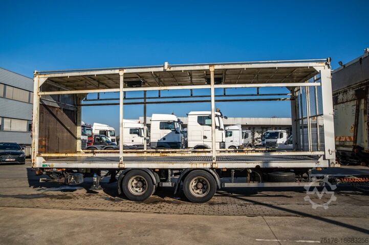 Tarpaulin SAMRO CAGES CANARDS+HAYON