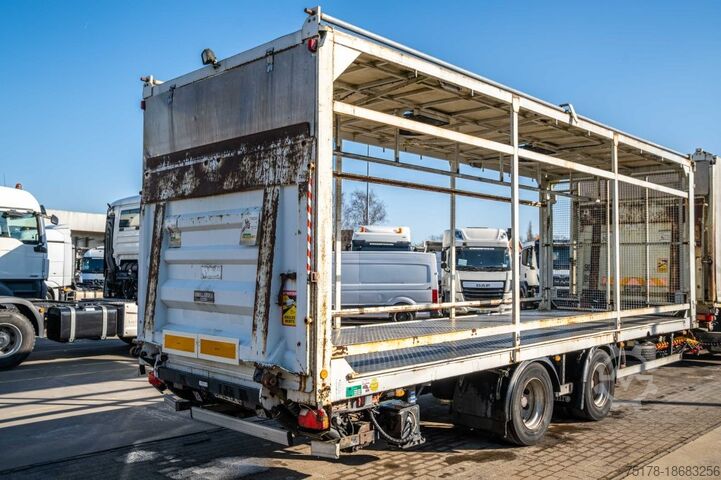 Tarpaulin SAMRO CAGES CANARDS+HAYON