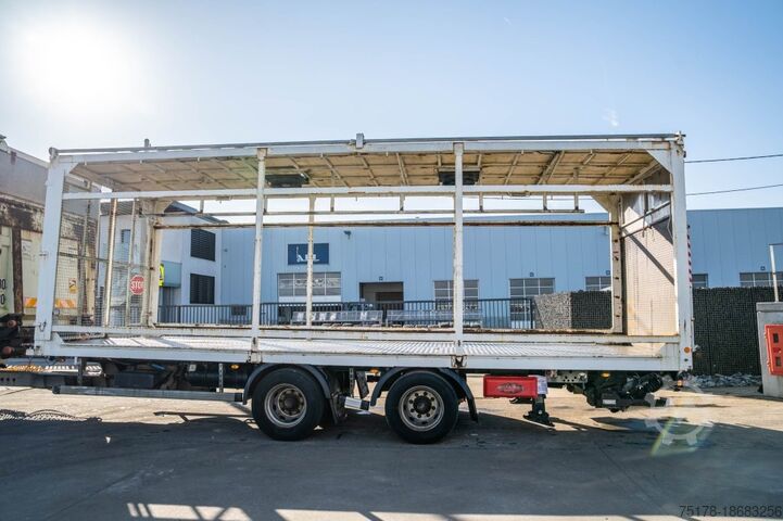 Tarpaulin SAMRO CAGES CANARDS+HAYON