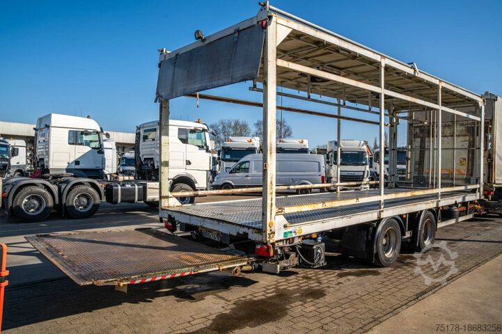 Tarpaulin SAMRO CAGES CANARDS+HAYON