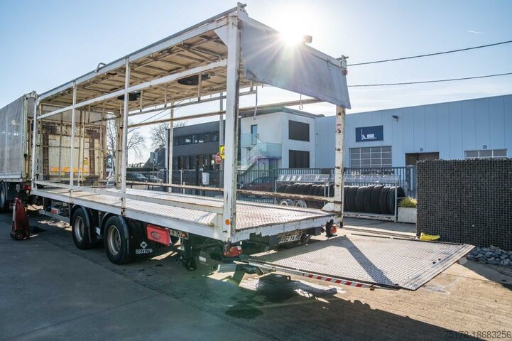 Tarpaulin SAMRO CAGES CANARDS+HAYON