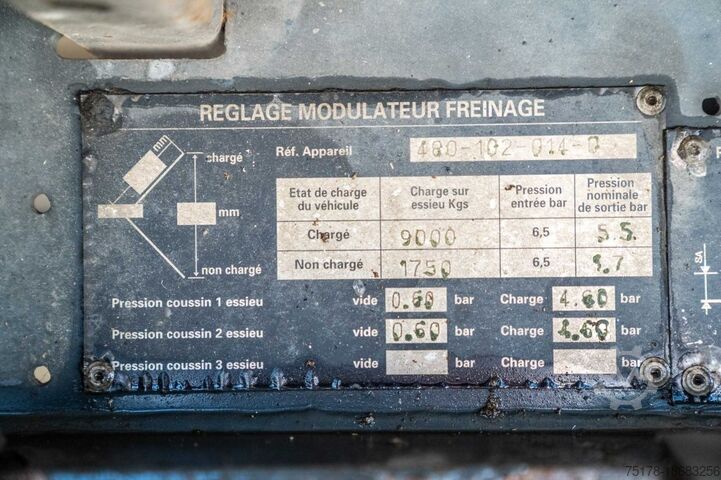 Tarpaulin SAMRO CAGES CANARDS+HAYON