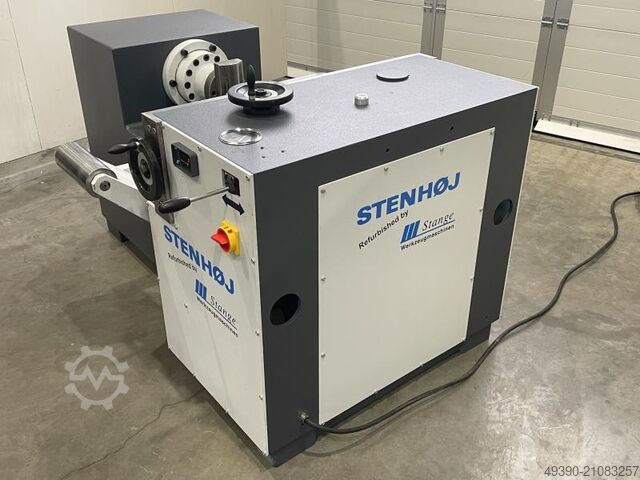 Horizontal Richtpresse, Horizontalpresse; Hydraulikpresse "Refurbished", Horizontalrichtpresse, Rich STENHOJ 40