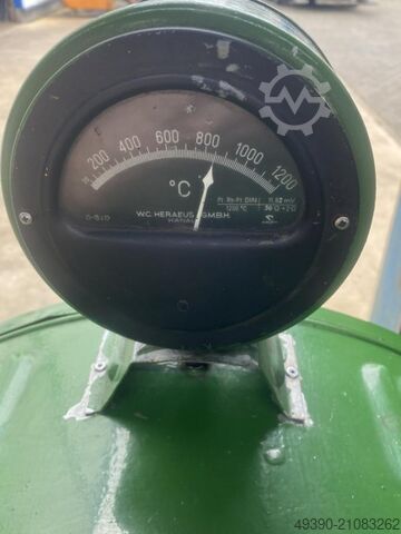 Härteofen, Muffelofen, Glühofen, Laborofen, Härteofen, Glühofen, Muffelofen, Kammerofen, Ofen HERAEUS KR 260