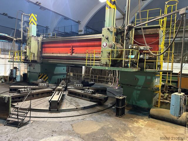 Karusselldrehmaschine Skoda SK 125