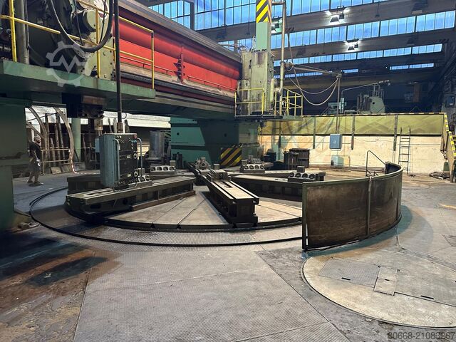 Karusselldrehmaschine Skoda SK 125