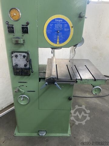 Vertikal Bandsäge WESPA AS 4