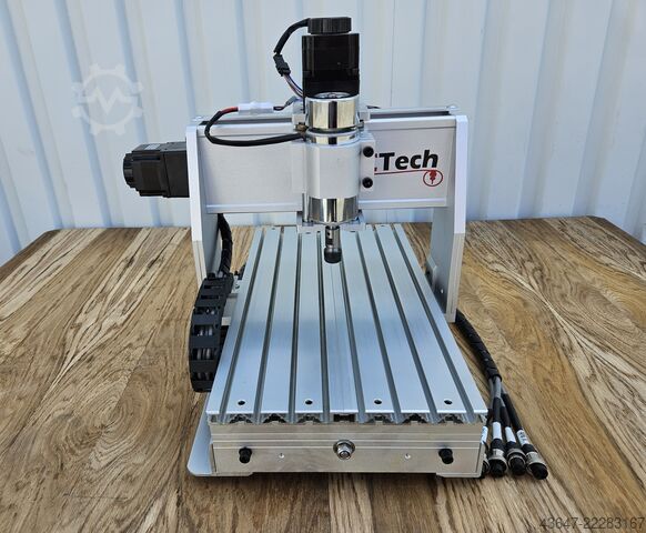 CNC-Graviermaschine, CNC-Fräsmaschine Engraving Machine 3020