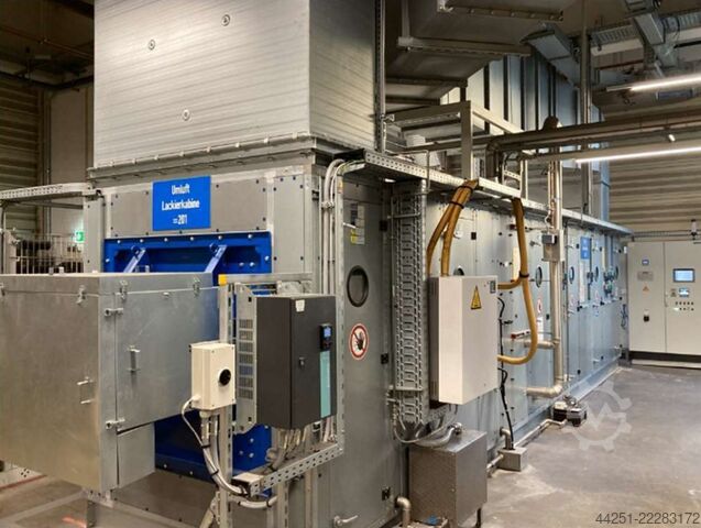 Beschichtungsanlage + Roboter Sturm (Anlage) / KUKA & Yaskawa (Roboter Beschichtungsanlage