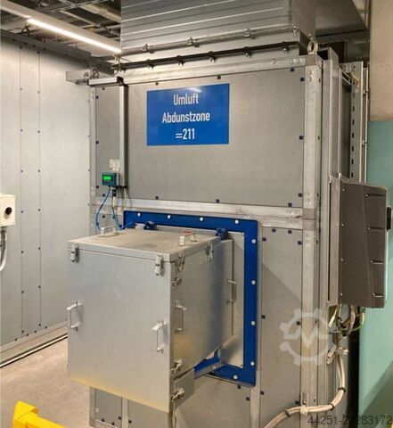 Beschichtungsanlage + Roboter Sturm (Anlage) / KUKA & Yaskawa (Roboter Beschichtungsanlage