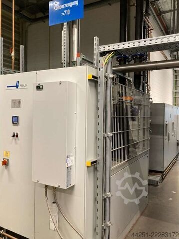 Beschichtungsanlage + Roboter Sturm (Anlage) / KUKA & Yaskawa (Roboter Beschichtungsanlage