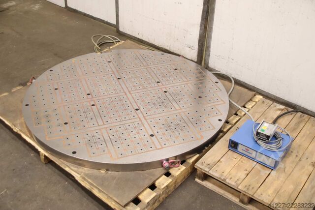 Magnetspannplatte Ø 1600 mm TECNOMAGNETE QX43165.00