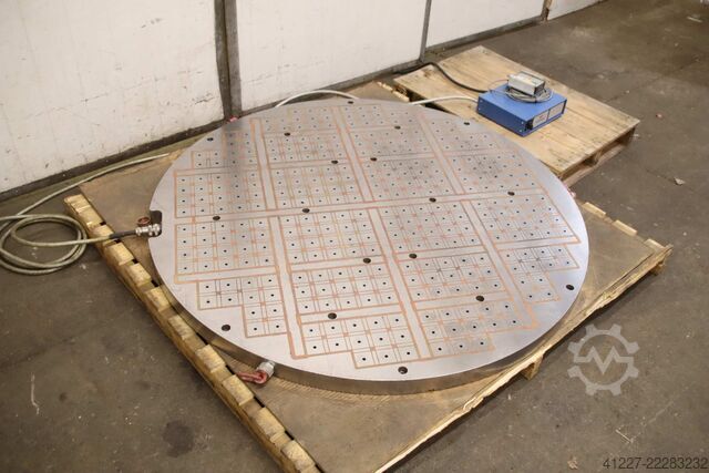 Magnetspannplatte Ø 1600 mm TECNOMAGNETE QX43165.00