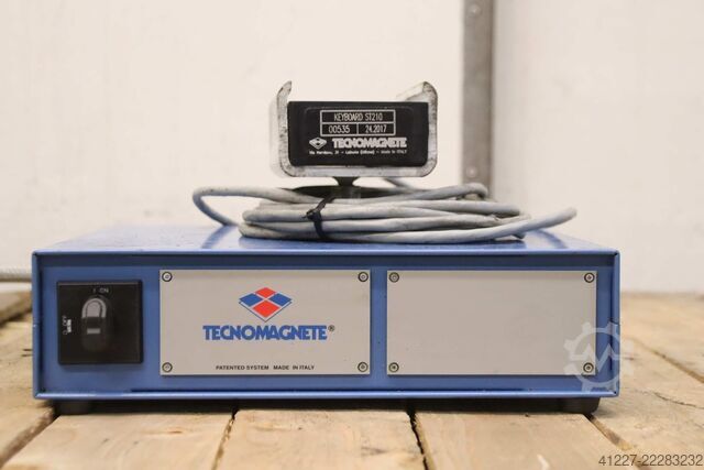 Magnetspannplatte Ø 1600 mm TECNOMAGNETE QX43165.00