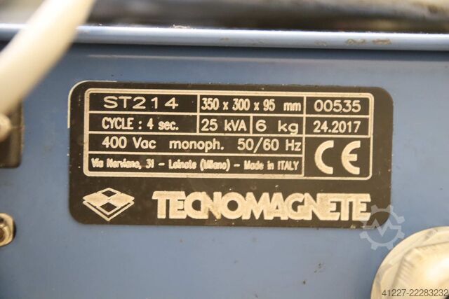 Magnetspannplatte Ø 1600 mm TECNOMAGNETE QX43165.00