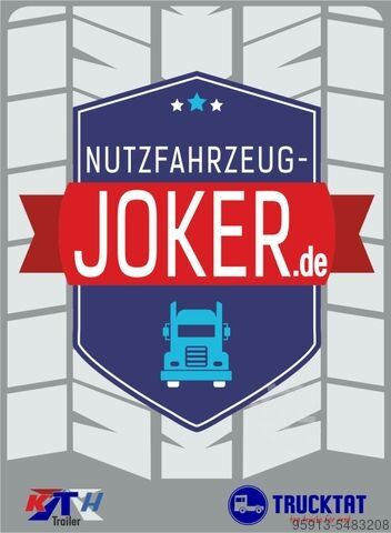 Auflieger mit Pritsche & Plane KÄSSBOHRER Mega Aircargo Luftfracht Rollenbett AUCH MIETE