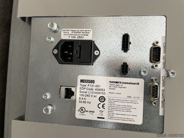 High-Capacity Interposer Plockmatic HCI3500 for Ricoh Pro