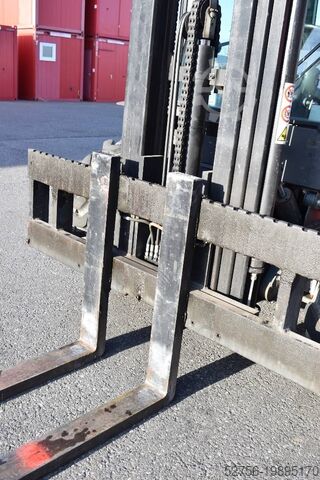 Rough terrain forklift Ausa C 300 H X4