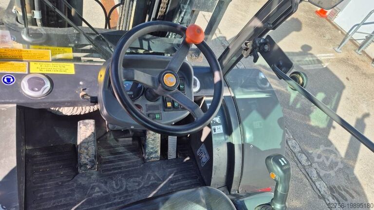 Rough terrain forklift Ausa C 500 H X4