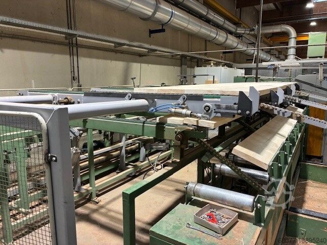 Finger joint system Dimter HK 250  L Keilzinkanlage