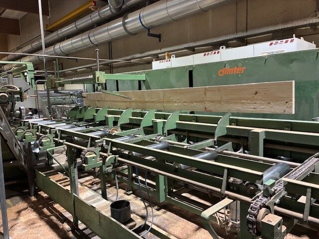Finger joint system Dimter HK 250  L Keilzinkanlage