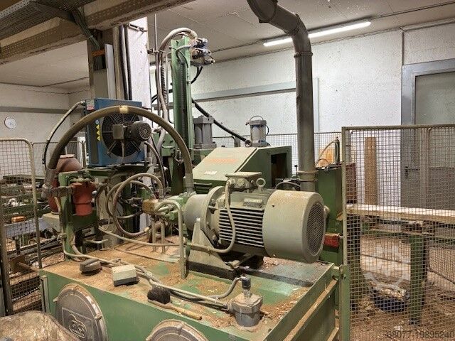 Finger joint system Dimter HK 250  L Keilzinkanlage