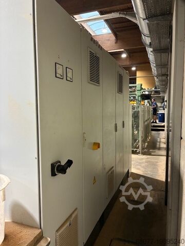 Finger joint system Dimter HK 250  L Keilzinkanlage