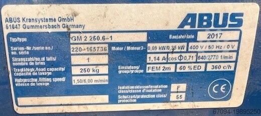 Vacuum lifter Tecnocat VN1.G1