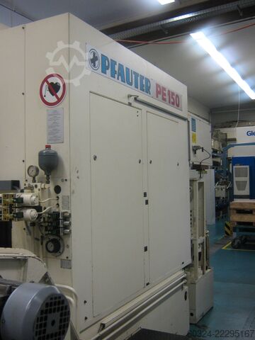 CNC - Zahnrad-Abwälzfräsmaschine PFAUTER PE 150