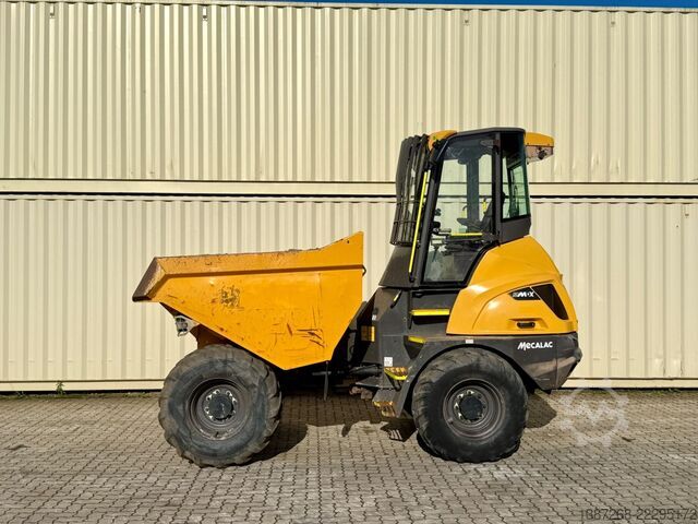 Sonstige MECALAC 9MDX Dumper / A/C / 2.148 H / 9 Ton