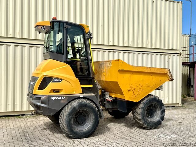 Sonstige MECALAC 9MDX Dumper / A/C / 2.148 H / 9 Ton