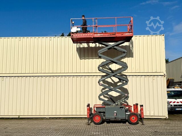 Arbeitsbühne Skyjack SJ6832RT 4x4 Diesel, 11.8 Meter, 1.356 H