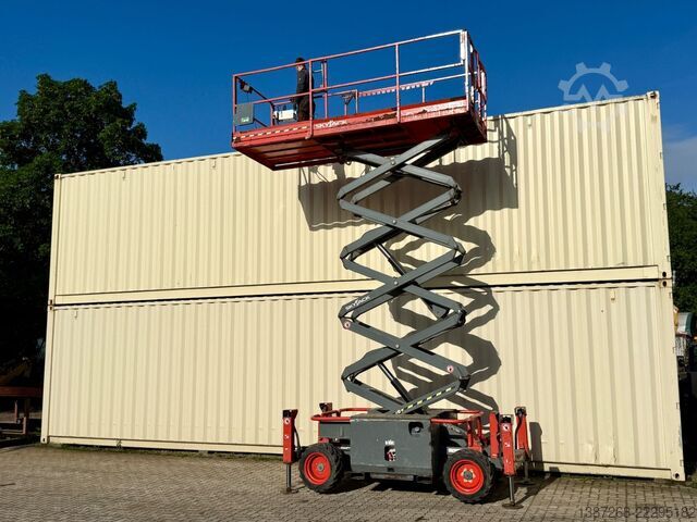 Arbeitsbühne Skyjack SJ6832RT 4x4 Diesel, 11.8 Meter, 1.356 H