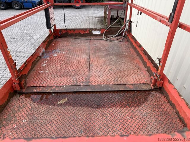 Arbeitsbühne Skyjack SJ6832RT 4x4 Diesel, 11.8 Meter, 1.356 H
