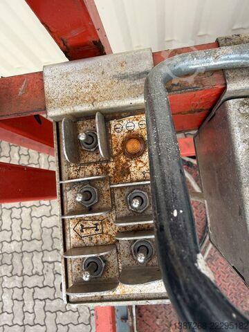Arbeitsbühne Skyjack SJ6832RT 4x4 Diesel, 11.8 Meter, 1.356 H