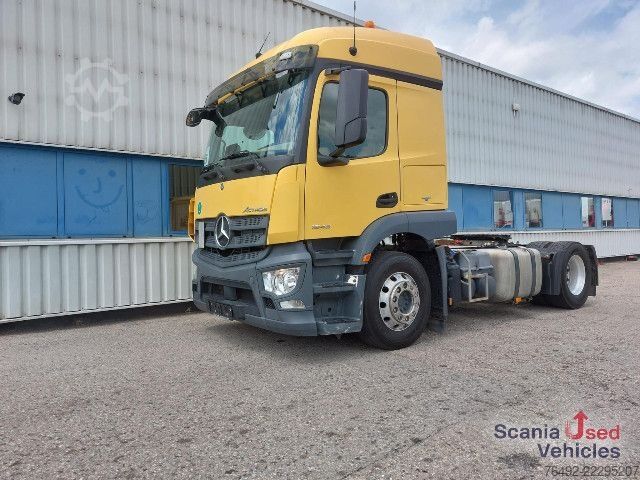 Standard tractor unit Mercedes-Benz Actros 1843 LS Hydraulikanlage ALCOA Retarder