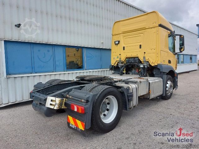 Standard tractor unit Mercedes-Benz Actros 1843 LS Hydraulikanlage ALCOA Retarder