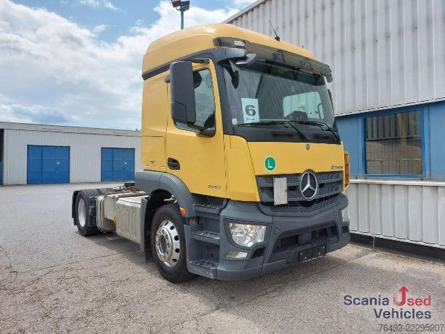 Standard tractor unit Mercedes-Benz Actros 1843 LS Hydraulikanlage ALCOA Retarder